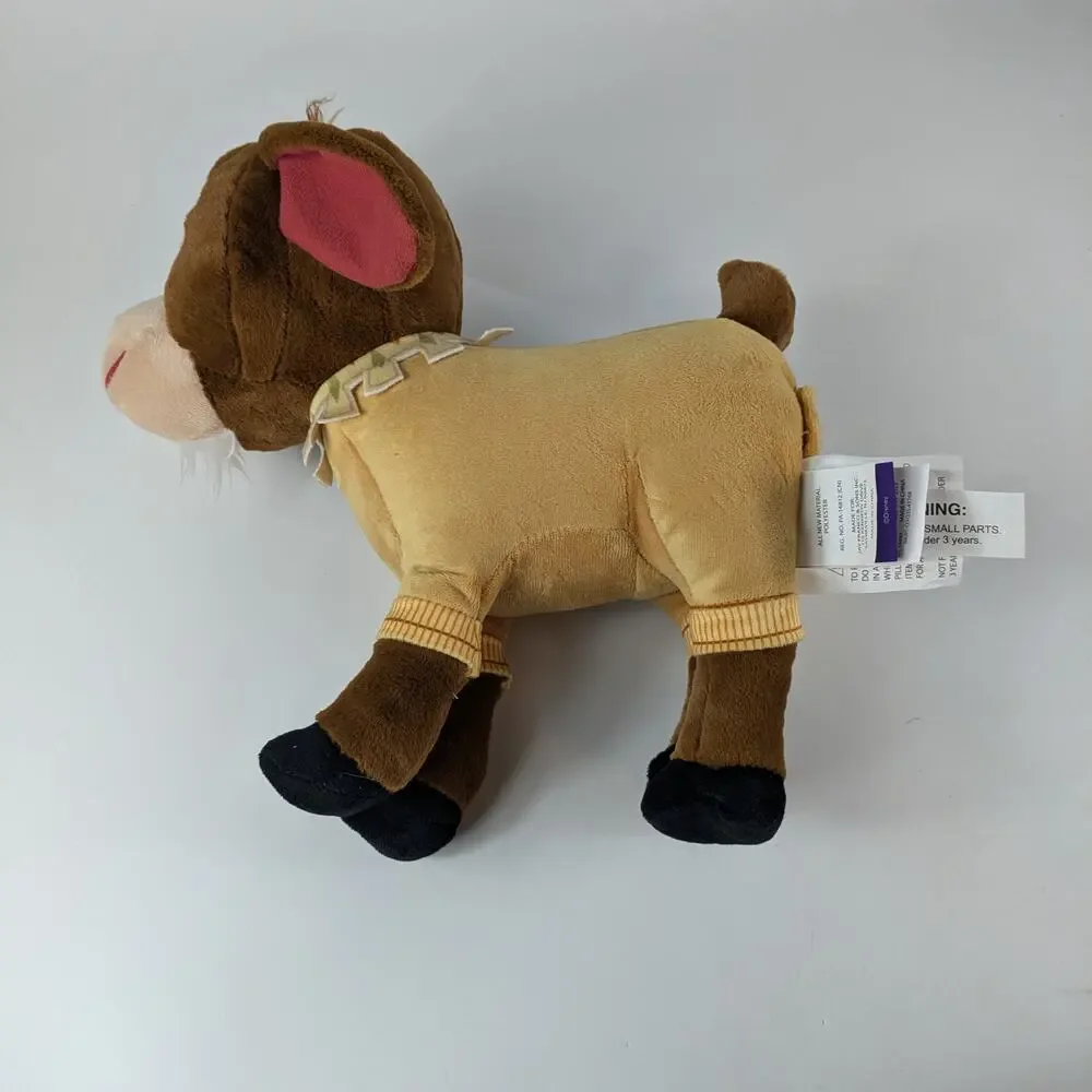 Disney Wish Gift Set Stuffed Valentino Plush Goat Fleece Blanket Throw 46x60